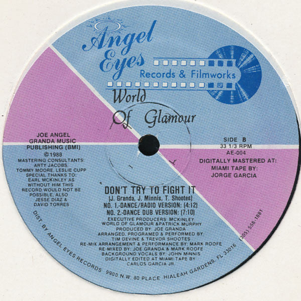 Don't Try To Fight It World Of Glamour