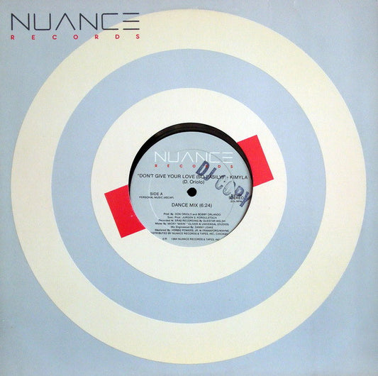 Don't Give Your Love (So Easily) | Rectangle Triangle