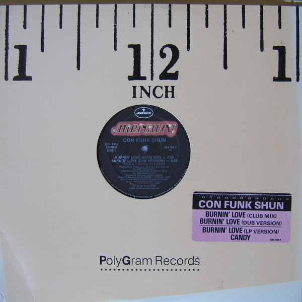 Burnin' Love Con Funk Shun