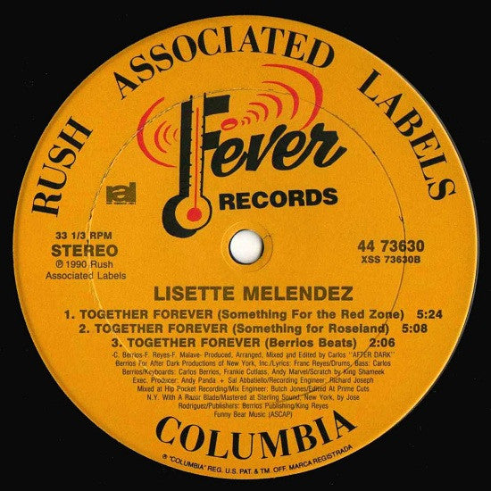 Together Forever Lisette Melendez