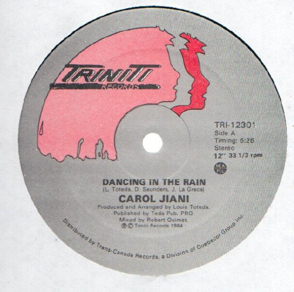 Dancing In The Rain | Rectangle Triangle