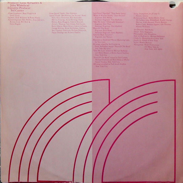 What A Woman Needs | Rectangle Triangle