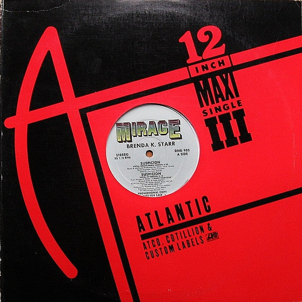 Suspicion Brenda K. Starr