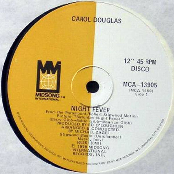 Night Fever Carol Douglas