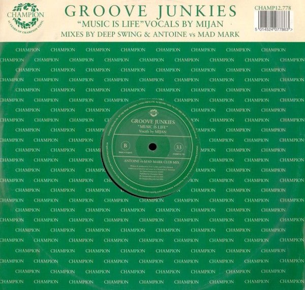 Music Is Life Accros du groove
