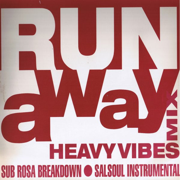 Urban High Featuring Dee Dee Wilde - Run Away (Remix)
