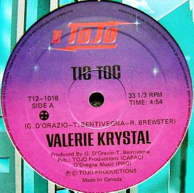 Tic Toc Valerie Krystal