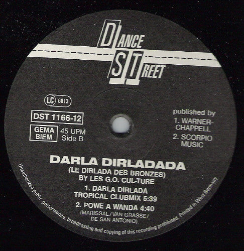 Darla Dirladada | Rectangle Triangle