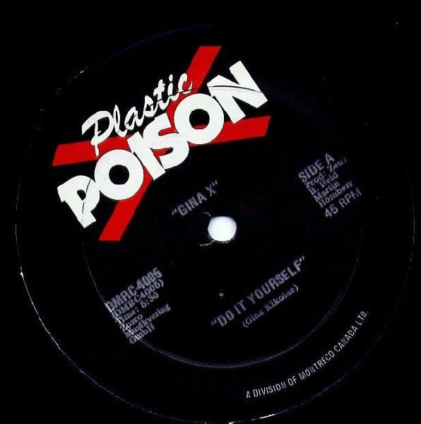 Do It Yourself / Opposite Numbers Gina X