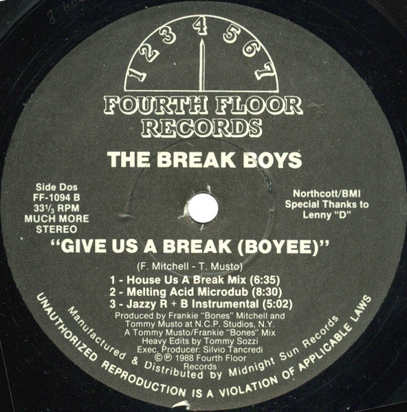 Give Us A Break (Boyee) | Rectangle Triangle