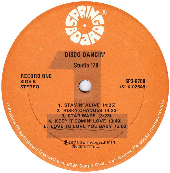 Disco Dancin' Studio '78