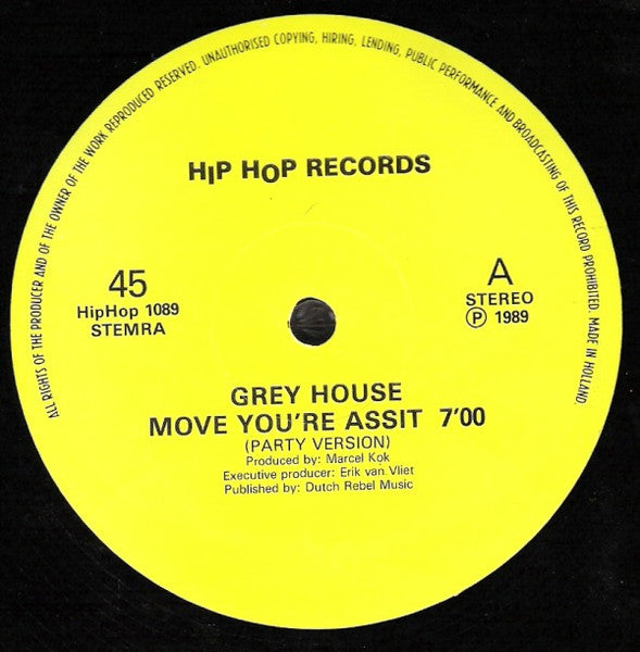 Move You're Assit Greyhouse