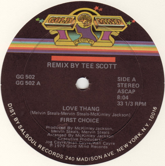 Love Thang First Choice