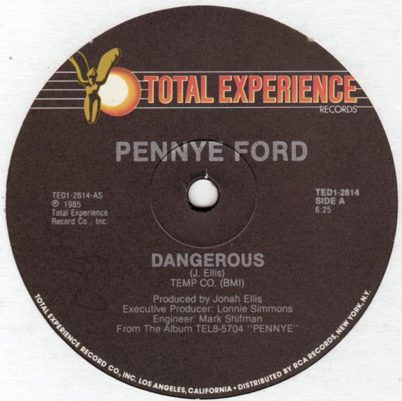 Dangerous 2 Penny Ford