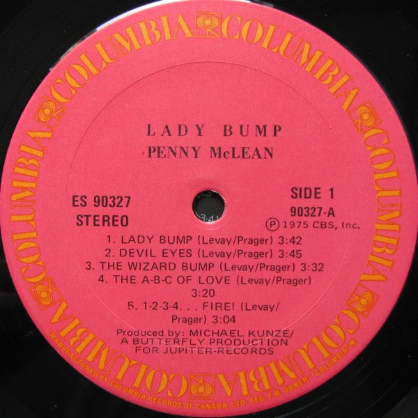 Lady Bump Penny McLean