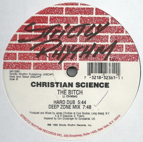 The Bitch Christian Science