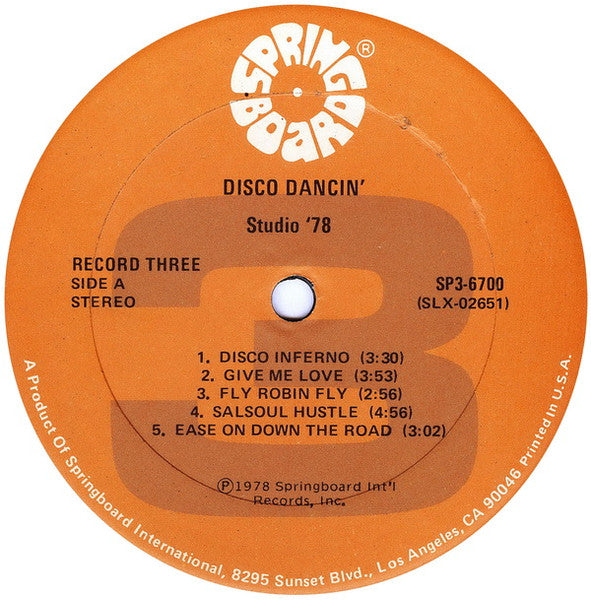 Disco Dancin' Studio '78
