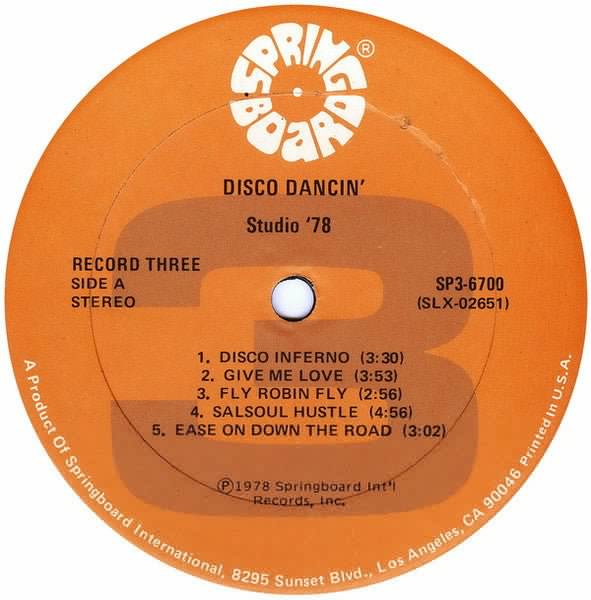 Disco Dancin' | Rectangle Triangle