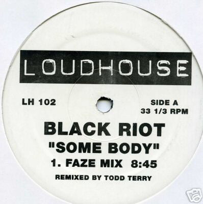 Some Body Black Riot
