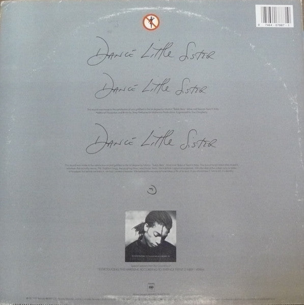 Dance Little Sister Terence Trent D'Arby