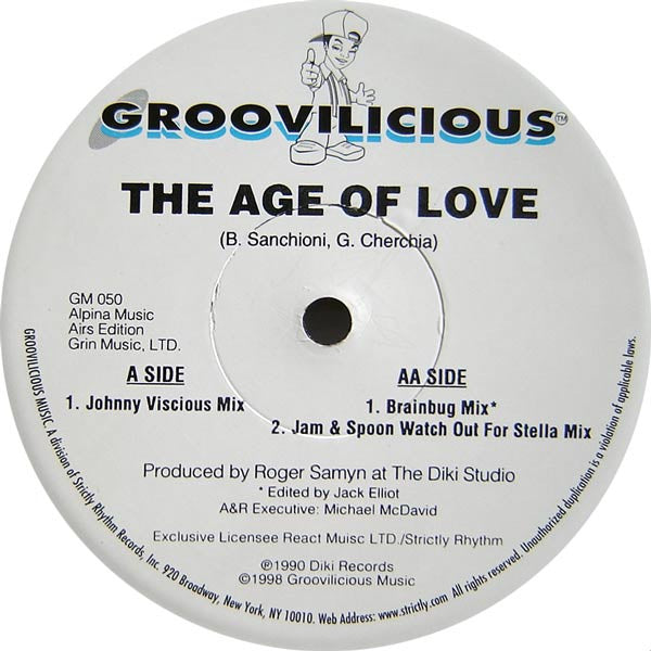 The Age Of Love Age Of Love