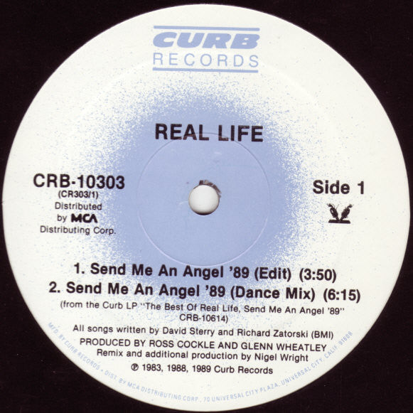 Send Me An Angel '89 Real Life