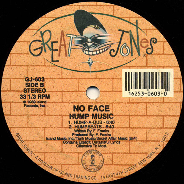 Hump Music No Face (5)