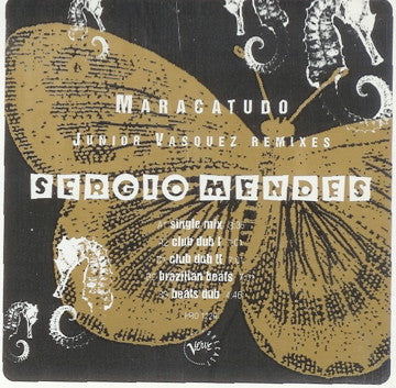 Rectangle Triangle Maracatudo Junior Vasquez Remixes music album cover art featuring vibrant abstract design.