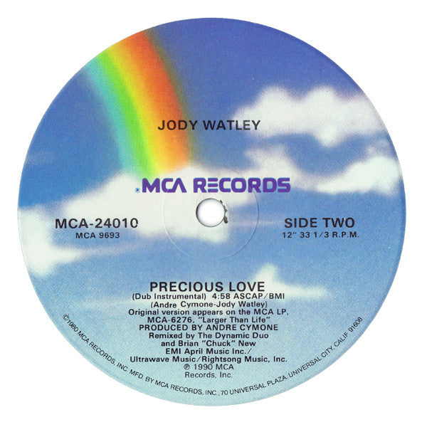 Precious Love (Extended Version) Jody Watley