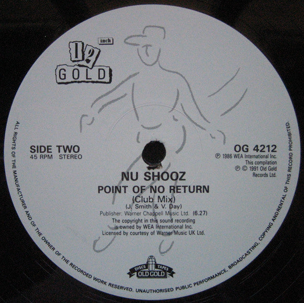 I Can't Wait / Point Of No Return Nu Shooz