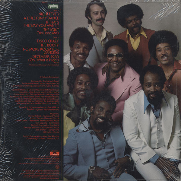 Night Fever The Fatback Band