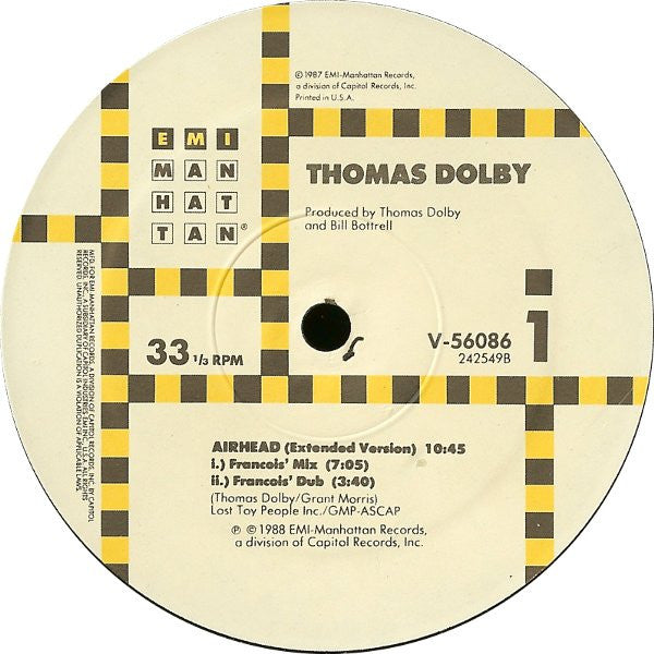 Airhead Thomas Dolby
