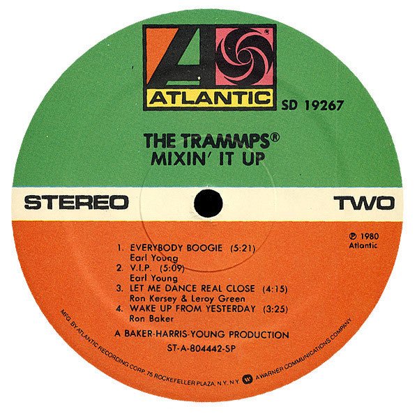 Mixin' It Up The Trammps