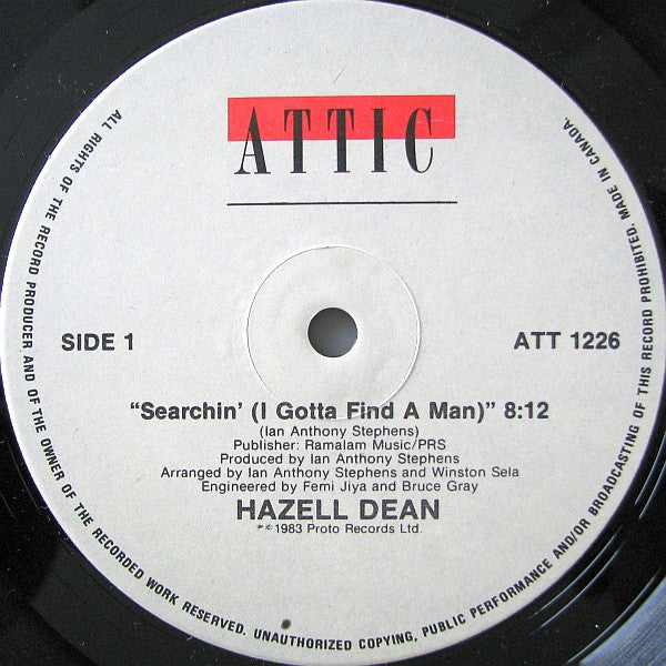 Searchin' (I Gotta Find A Man) Hazell Dean