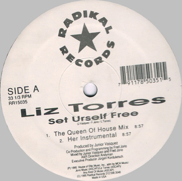 Set Urself Free Liz Torres