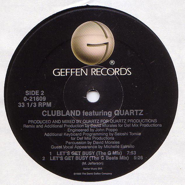 Let's Get Busy Clubland,Quartz (2)