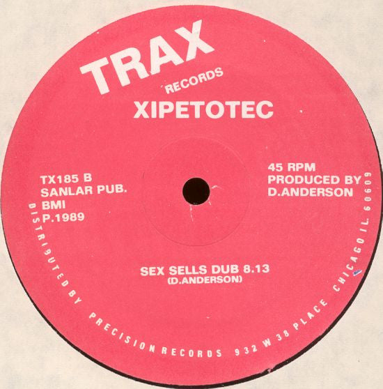 Sex Sells Xipetotic