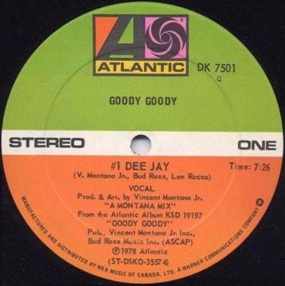 #1 Dee Jay Goody Goody