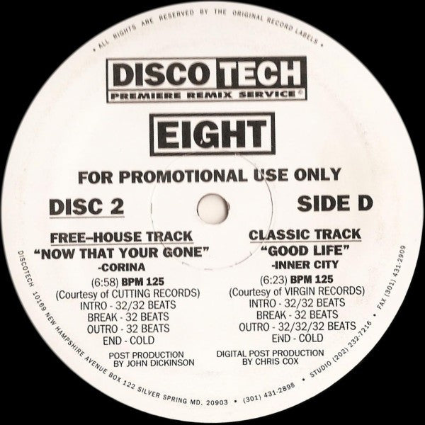 DiscoTech Eight | Rectangle Triangle