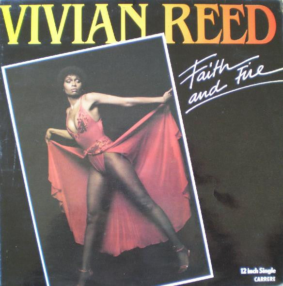 Faith And Fire Vivian Reed