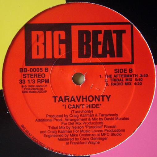 I Can't Hide Taravhonty
