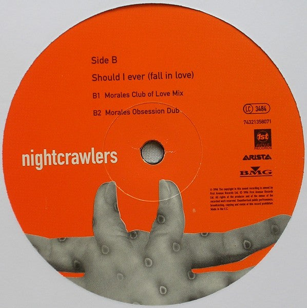 Should I Ever (Fall In Love) Nightcrawlers,John Reid