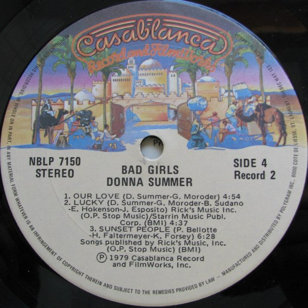 Bad Girls Donna Summer