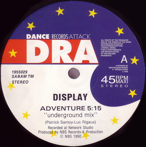Adventure Display