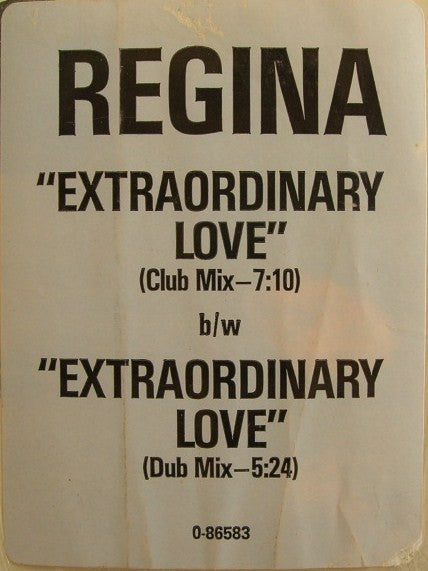 Extraordinary Love Regina (2)