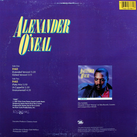 Fake Alexander O'Neal
