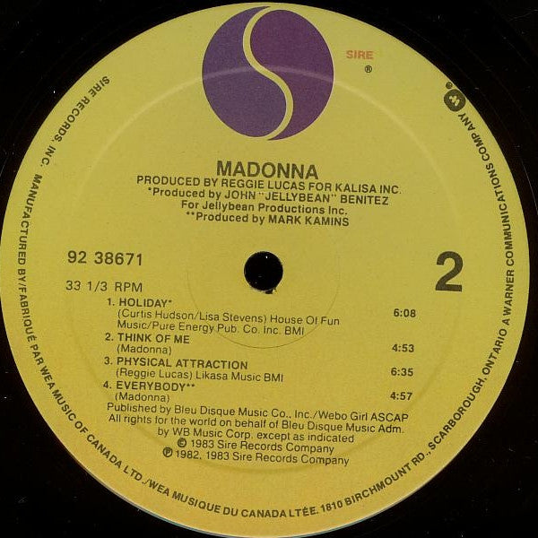 Madonna Madonna