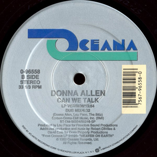 Can We Talk Donna Allen