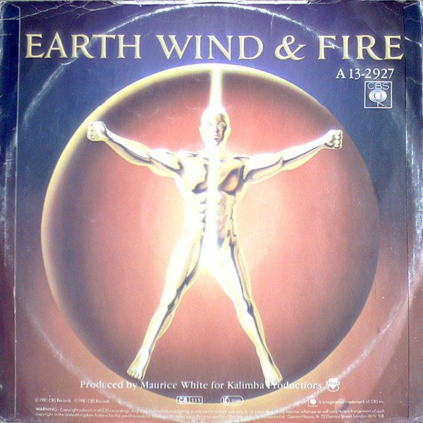 Fall In Love With Me (Extended Version) Earth, Wind & Fire