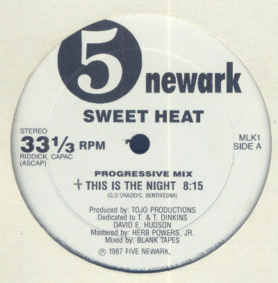 This Is The Night Sweet Heat (2)